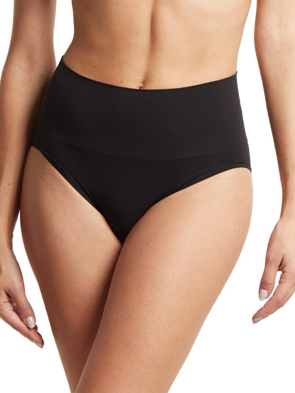 HANKY PANKY French Brief Panty in Black Size Large NWT